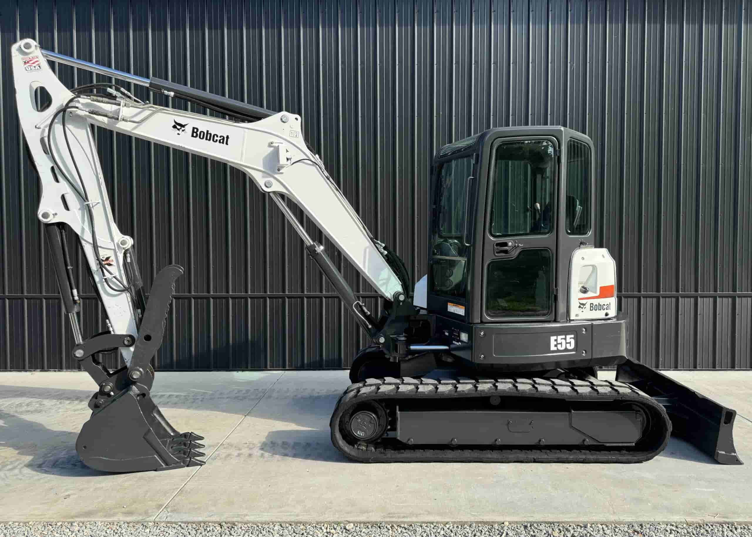 2019 BOBCAT E55 LONG ARM
